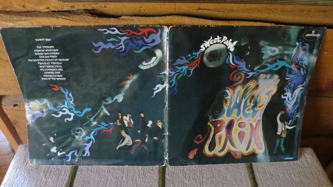 sweet pain lp: 1969 UK. mercury 20146 smcl
