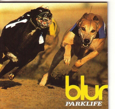 cd, Blur - Parklife [indie rock, britpop]