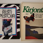 Kaksi erityyppistä kirjontakirjaa + 2 malliarkkia - pikkukuva 1