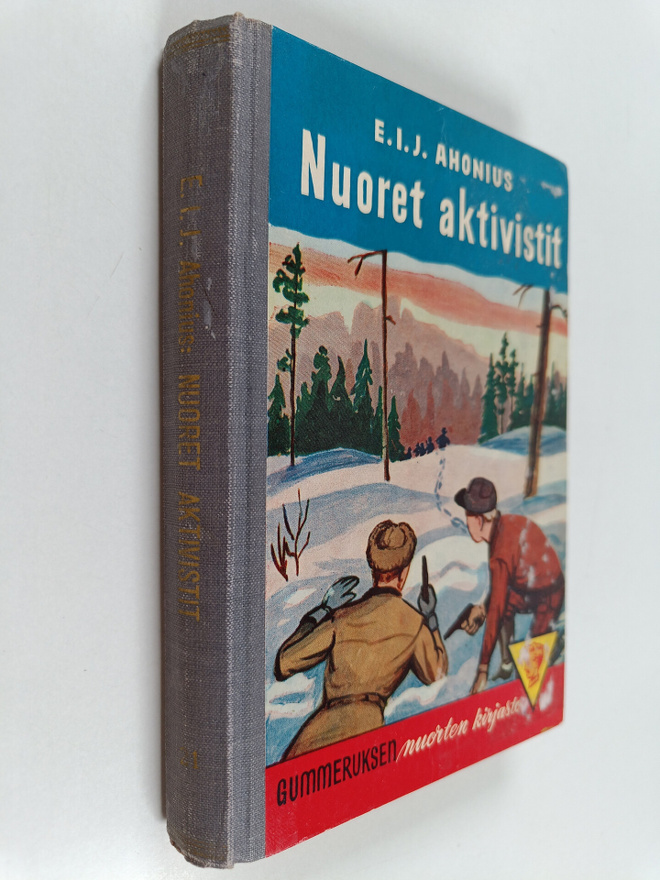 Ejvind Isak Johannes Ahonius : Nuoret aktivistit : seikka...