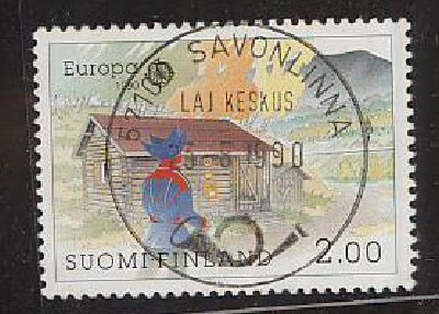 1990 Eurooppa 2mk loisto