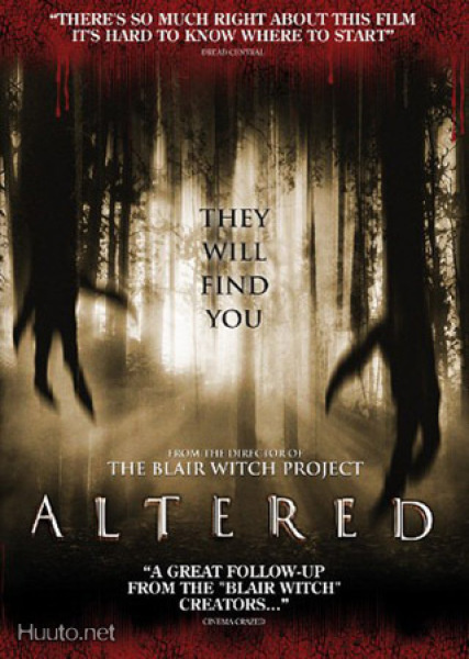 Altered (blair witch project ohjaajalta (41986)
