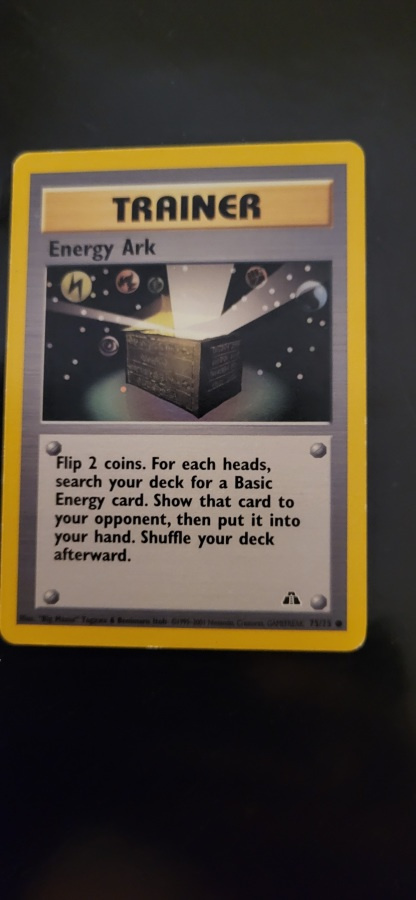 Energy Ark 75/075 - Neo Discovery card