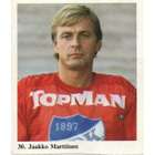 Jääkiekko n:o 30 JAAKKO MARTTINEN Keräilykuva - pikkukuva 1