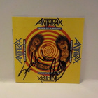 ANTHRAX - STATE OF EUPHORIA CD + NIMMARIT x 2 - pikkukuva 3