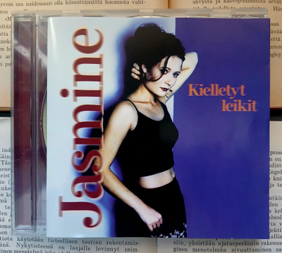 Jasmine - Kielletyt leikit (CD)