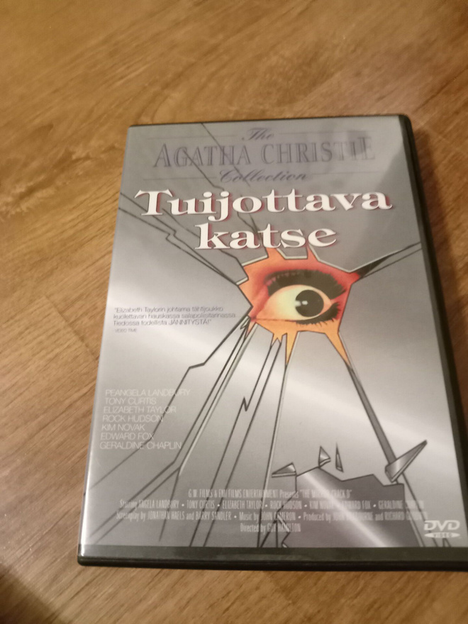 Tuijottava katse