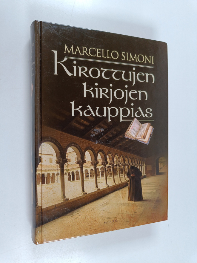 Marcello Simoni : Kirottujen kirjojen kauppias