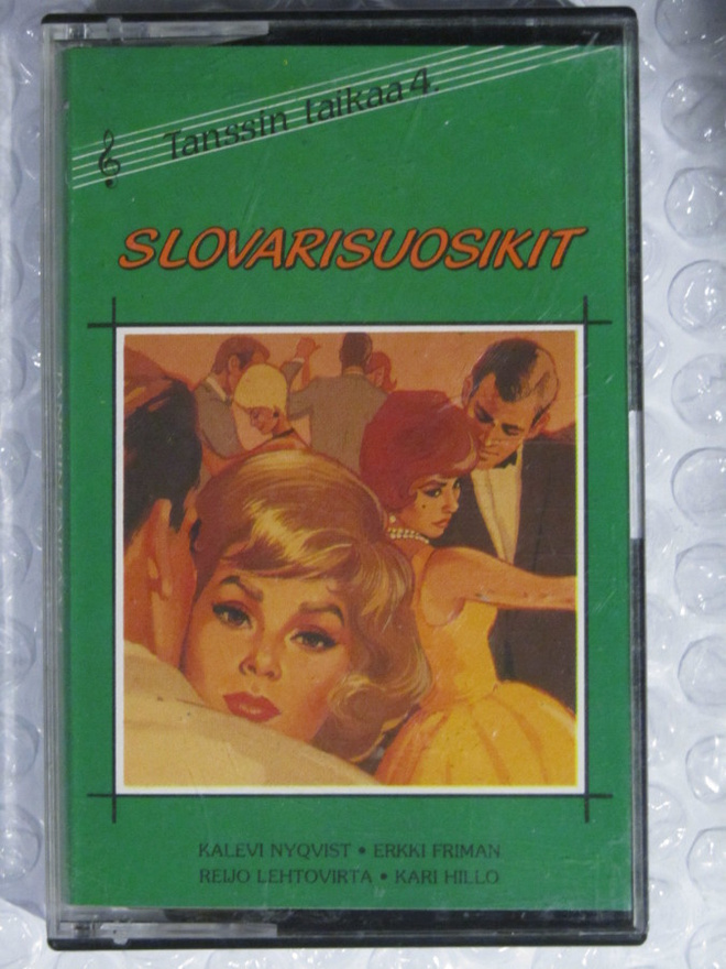 Kokoelma • Tanssin Taikaa 4 • Slovarisuosikit C-Kasetti