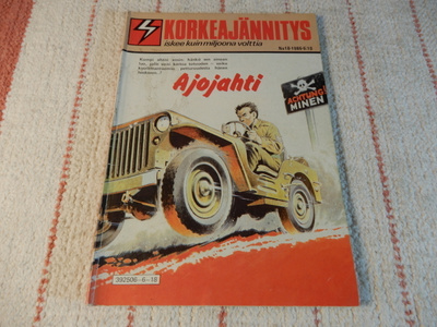 KORKEAJÄNNITYS 18-1986