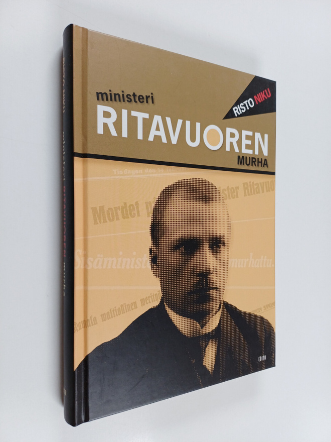 Risto Niku : Ministeri Ritavuoren murha