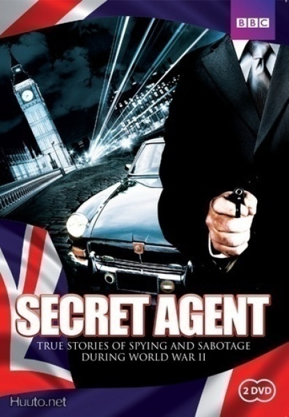 secret agent (2 dvd, true stories,WWII spying and sabo(8806)