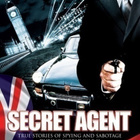 secret agent (2 dvd, true stories,WWII spying and sabo(8806) - pikkukuva 1