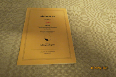 ALMANAKKA 1994