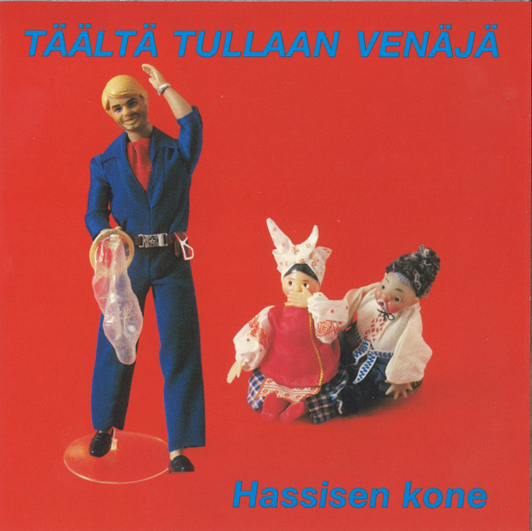 Hassisen Kone - Täältä Tullaan Venäjä (CD) NEAR MINT!!