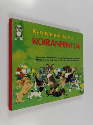 Janet Johnstone : Kymmenen iloista koiranpentua