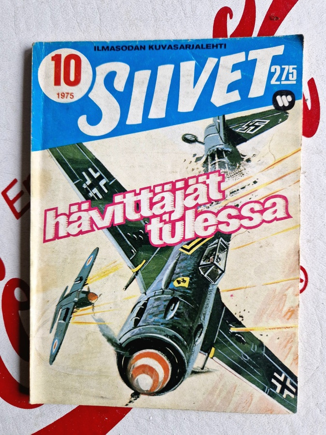 Siivet 10 1975 Hävittäjät Tulessa
