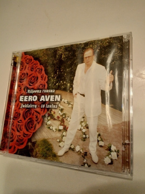 EERO AVEN: Miljoona ruusua - Juhlalevy, 40 laulua (Sis.pk)