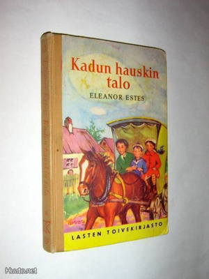 Eleanor Estes : Kadun hauskin talo - LTK no 18 - 2.p 1964