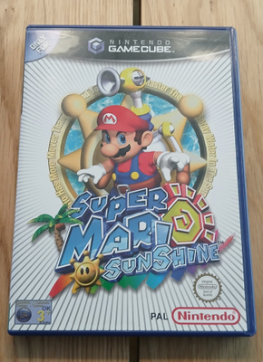 Super Mario Sunshine Gamecube