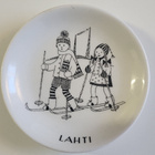 ARABIA, Emilia-sarjan pieni seinälautanen "LAHTI" - pikkukuva 1
