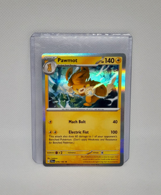 Pawmot - 076/193 - Holo Pokemon