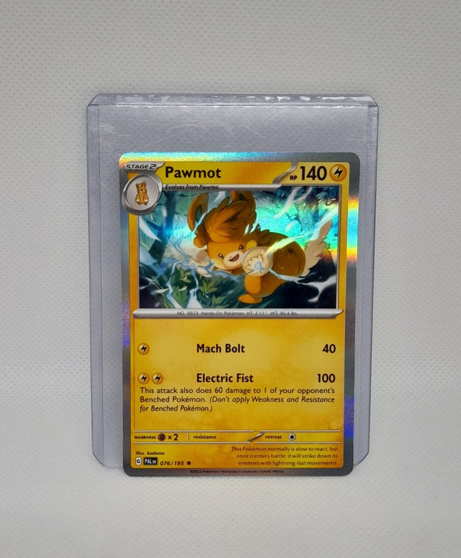 Pawmot - 076/193 - Holo Pokemon
