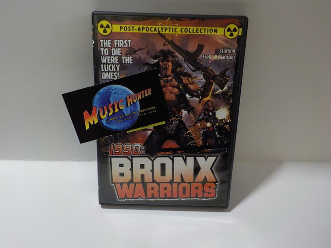 1990: BRONX WARRIORS UUSI DVD (W)