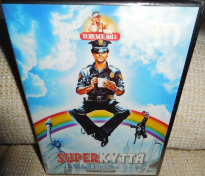 Superkyttä - Terence Hill - (muoveissa) DVD