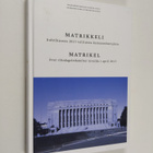 Matrikkeli huhtikuussa 2015 valituista kansanedustajista ... - pikkukuva 1
