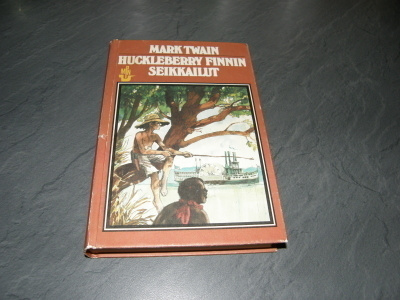 Mark Twain Huckleberry Finnin seikkailut