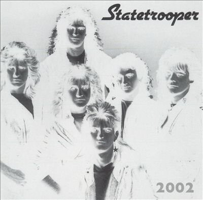 STATETROOPER  2002 CD (GARY BARDEN, MSG)