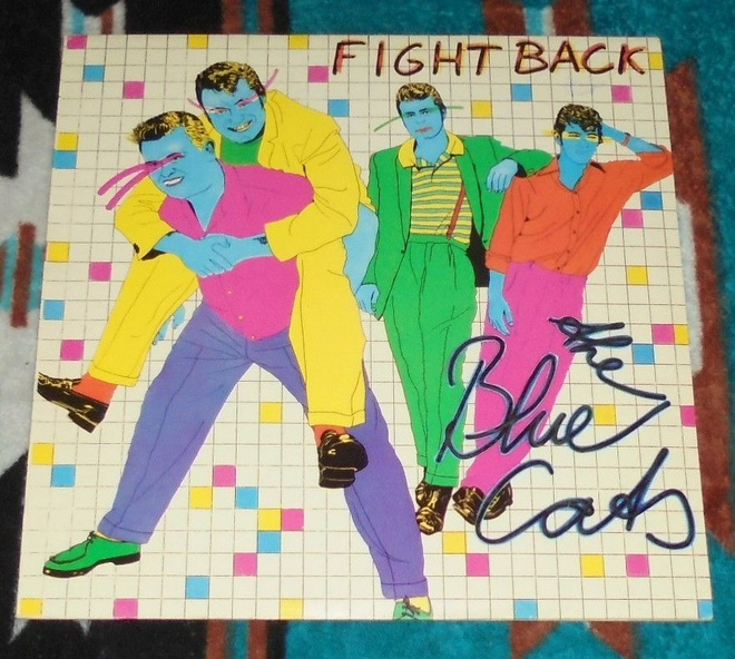THE BLUE CATS ~ Fight Back ~ LP