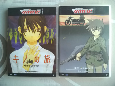 Kino´s Journey 1 & 2 DVD