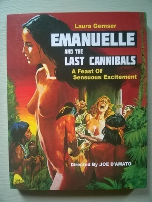 Emanuelle And The Last Cannibals Blu-Ray