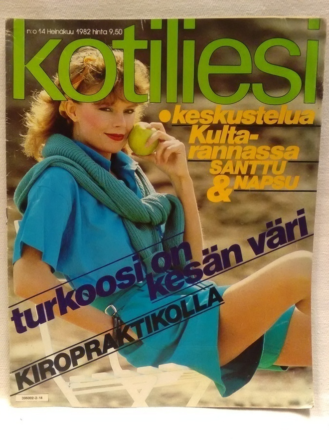Kotiliesi No 14 heinäkuu 1982