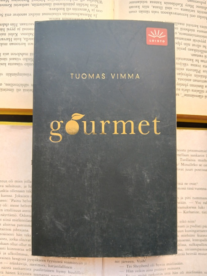 Tuomas Vimma - Gourmet (pokkari)