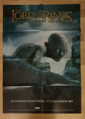 Lord of the Rings – Kuninkaan paluu – elokuvan kääntöjuliste