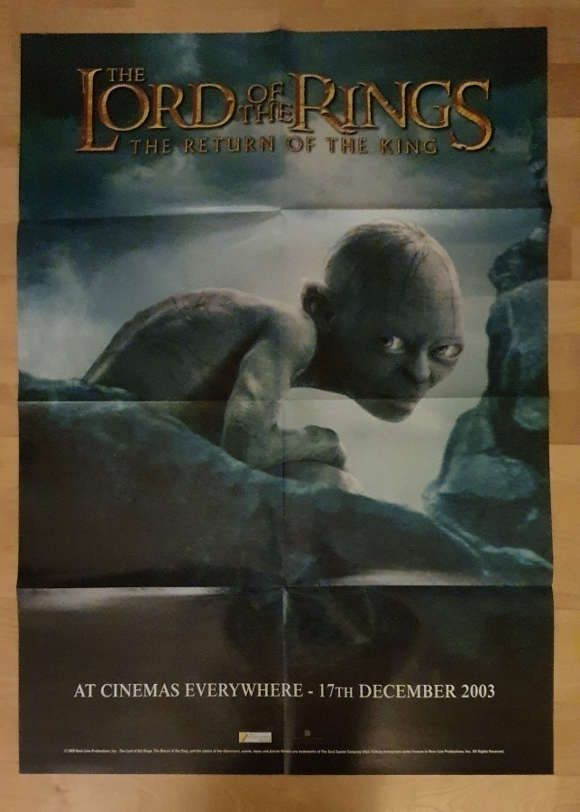 Lord of the Rings – Kuninkaan paluu – elokuvan kääntöjuliste