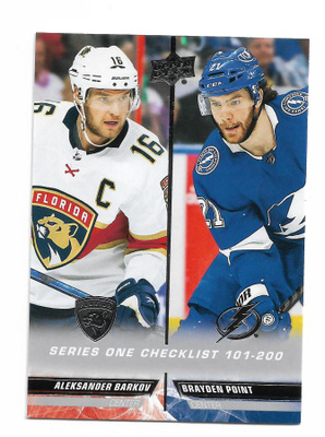 2022-23 Upper Deck #200 Aleksander Barkov