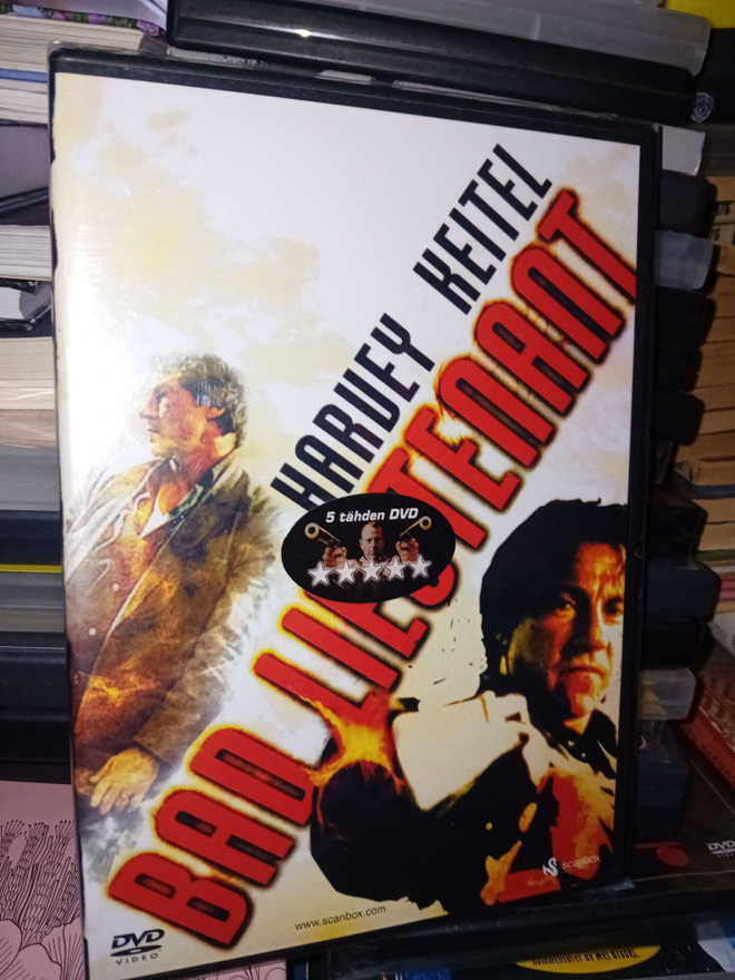 DVD Bad Lieutenant ( UUSI ) SIS POSTIKULU