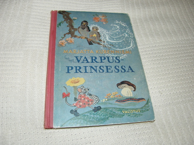 Marjatta Kurenniemi Varpusprinsessa