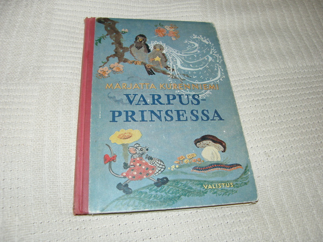 Marjatta Kurenniemi Varpusprinsessa