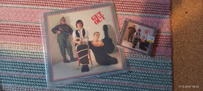 Hurriganes Ile Kallio LP+CD Get Out