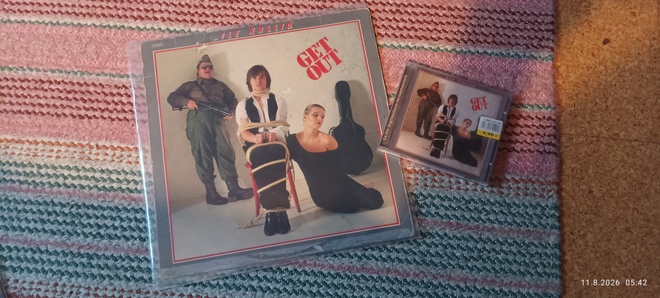 Hurriganes Ile Kallio LP+CD Get Out