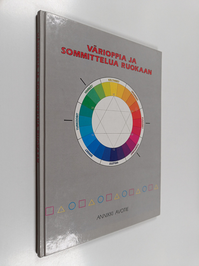 Annikki Avotie : Värioppia ja sommittelua ruokaan