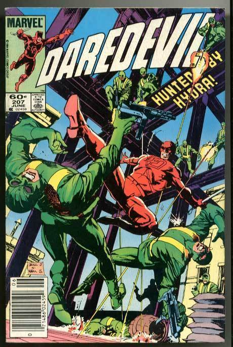 Daredevil #207 June 1984
