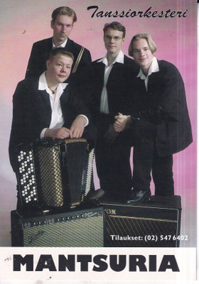Tanssiorkesteri Mantsuria. e318