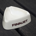 Vanha Vintage Finnjet tuhkakuppi - pikkukuva 1