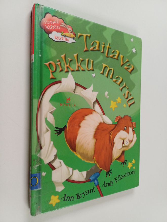 Ann Bryant : Taitava pikku marsu
